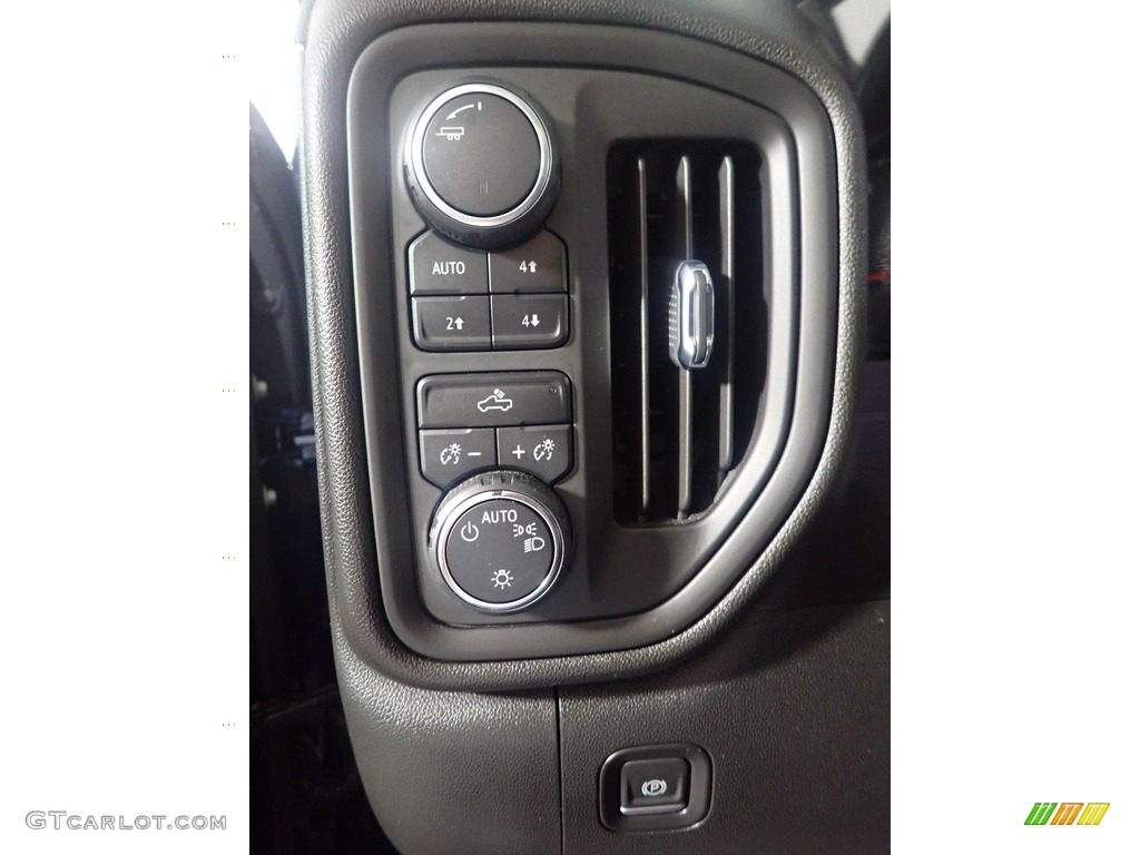 2020 Silverado 1500 Custom Trail Boss Double Cab 4x4 - Northsky Blue Metallic / Jet Black photo #29