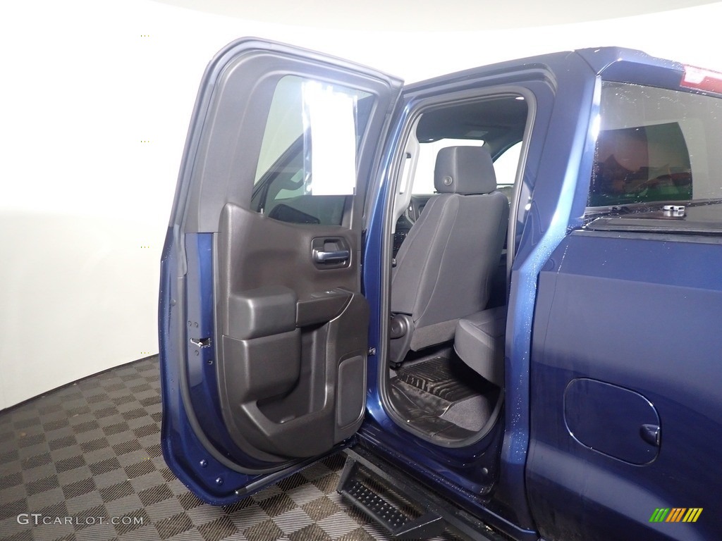 2020 Silverado 1500 Custom Trail Boss Double Cab 4x4 - Northsky Blue Metallic / Jet Black photo #32