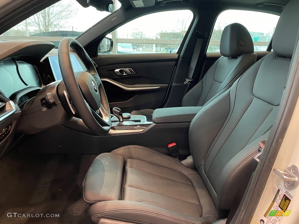 2021 3 Series 330i xDrive Sedan - Alpine White / Black photo #3