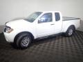 Glacier White - Frontier SV King Cab 4x4 Photo No. 8