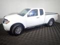 2015 Glacier White Nissan Frontier SV King Cab 4x4  photo #8