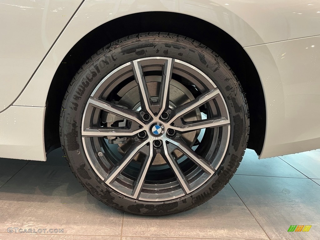 2021 3 Series 330i xDrive Sedan - Alpine White / Black photo #5