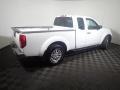Glacier White - Frontier SV King Cab 4x4 Photo No. 15