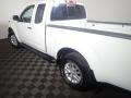 2015 Glacier White Nissan Frontier SV King Cab 4x4  photo #16