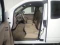 Glacier White - Frontier SV King Cab 4x4 Photo No. 20