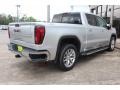 2019 Quicksilver Metallic GMC Sierra 1500 SLT Crew Cab 4WD  photo #8