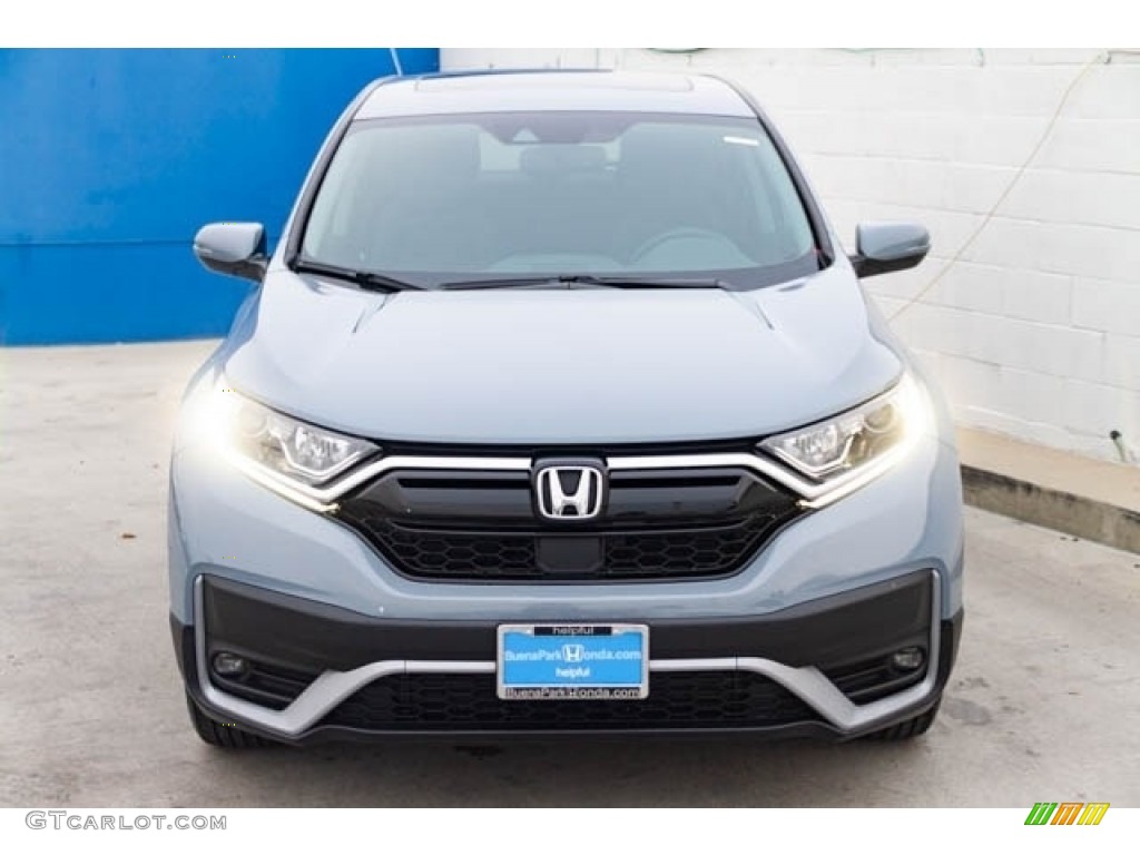 2021 CR-V EX-L - Sonic Gray Pearl / Black photo #3