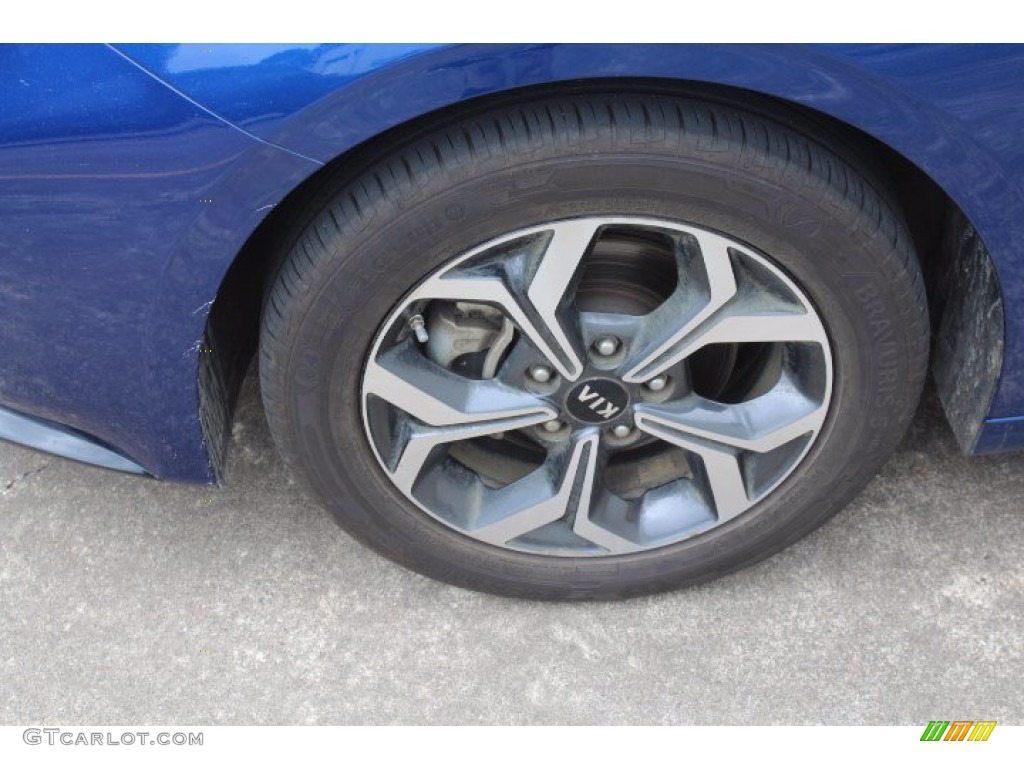 2019 Forte LXS - Sea Blue / Black photo #4