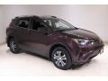 Black 2018 Toyota RAV4 LE