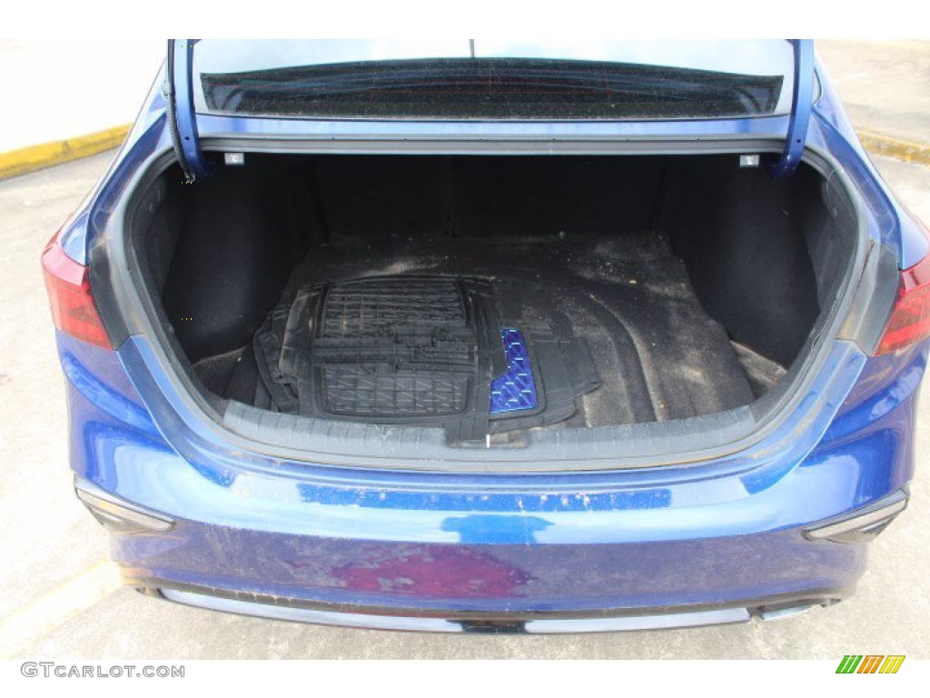 2019 Forte LXS - Sea Blue / Black photo #22