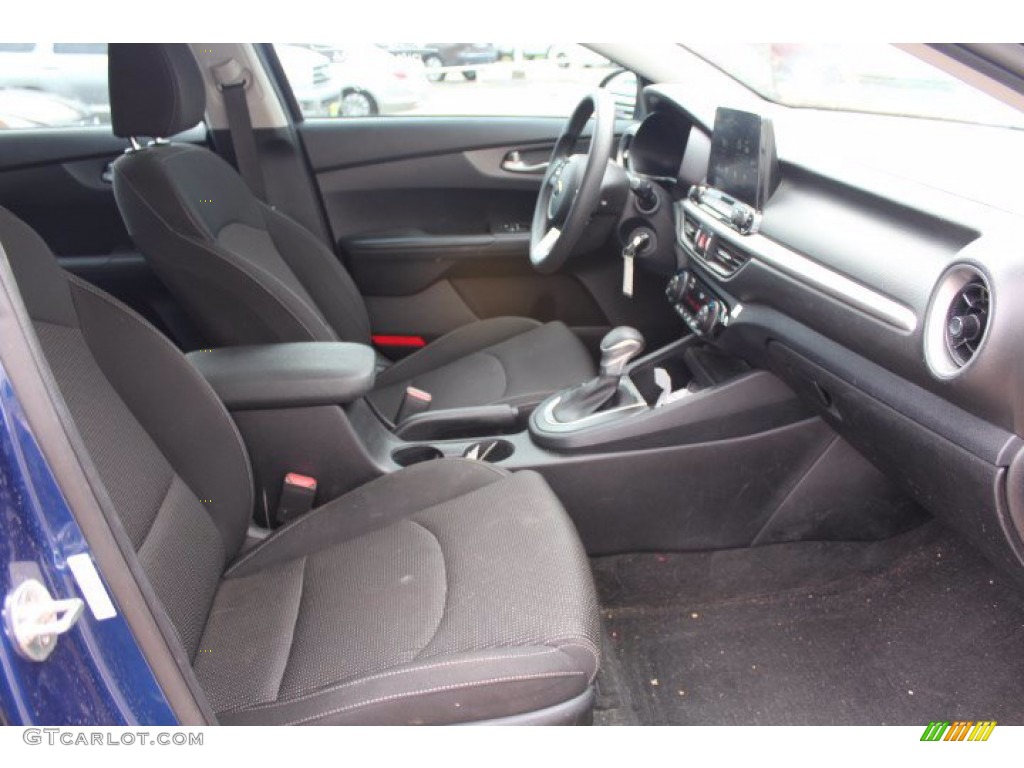 2019 Forte LXS - Sea Blue / Black photo #26