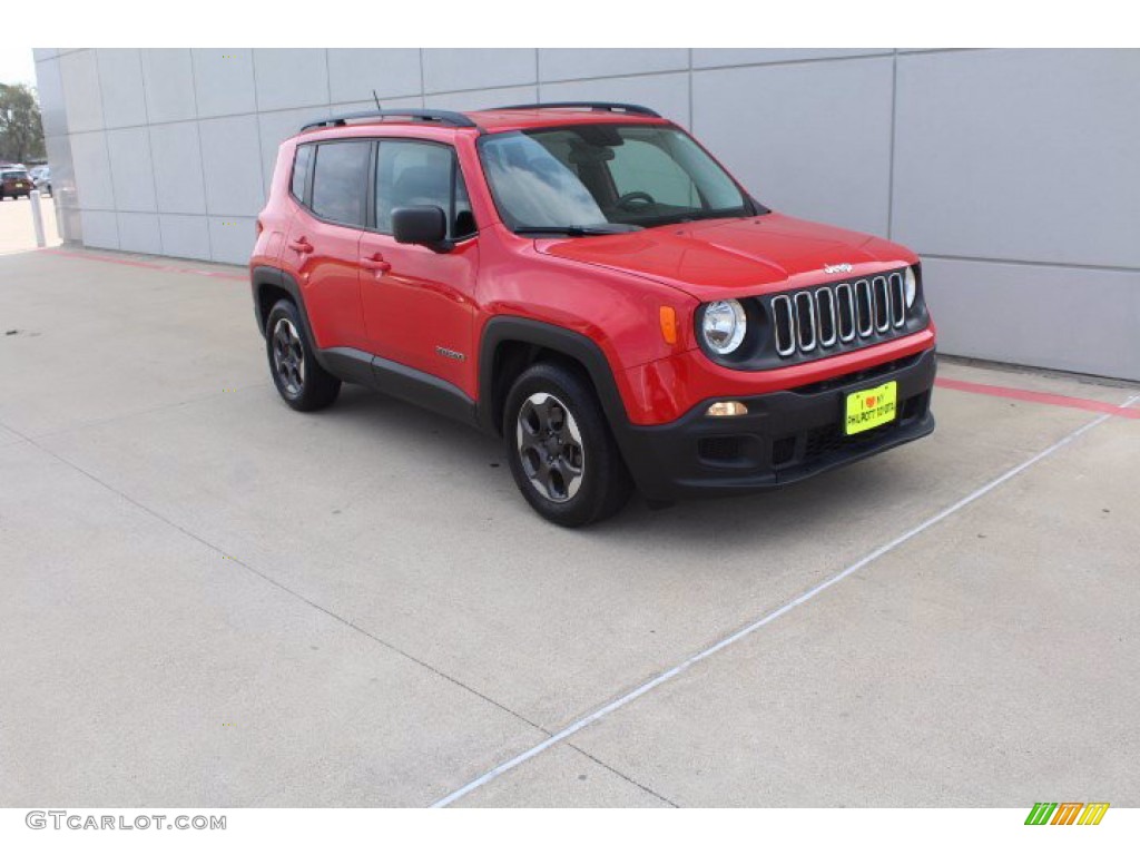 2017 Renegade Sport - Colorado Red / Black photo #2