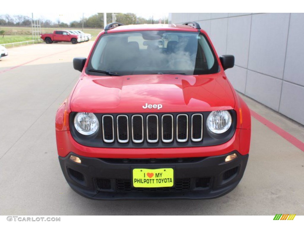 2017 Renegade Sport - Colorado Red / Black photo #3