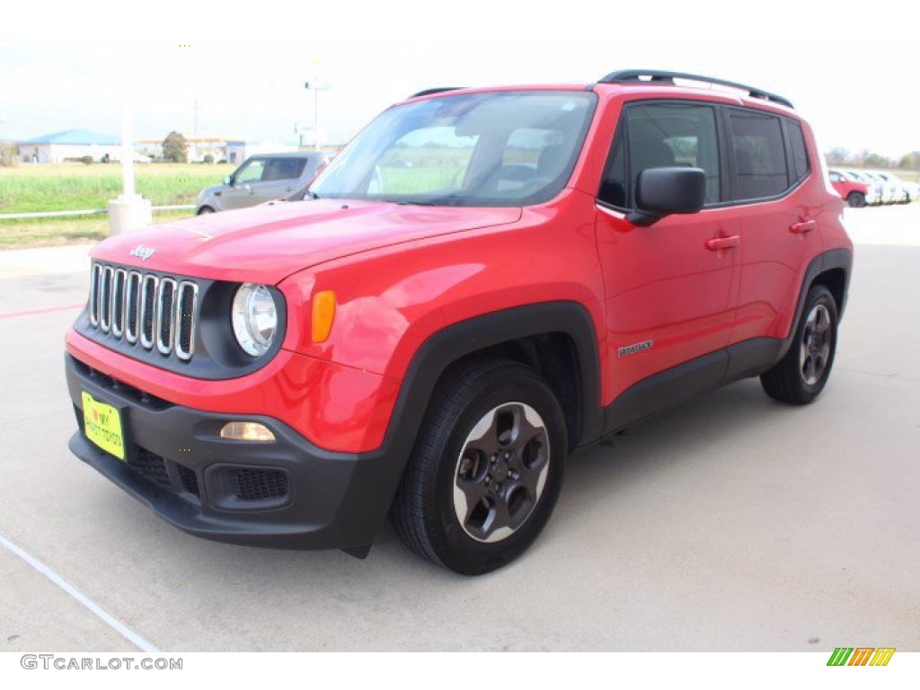 2017 Renegade Sport - Colorado Red / Black photo #4