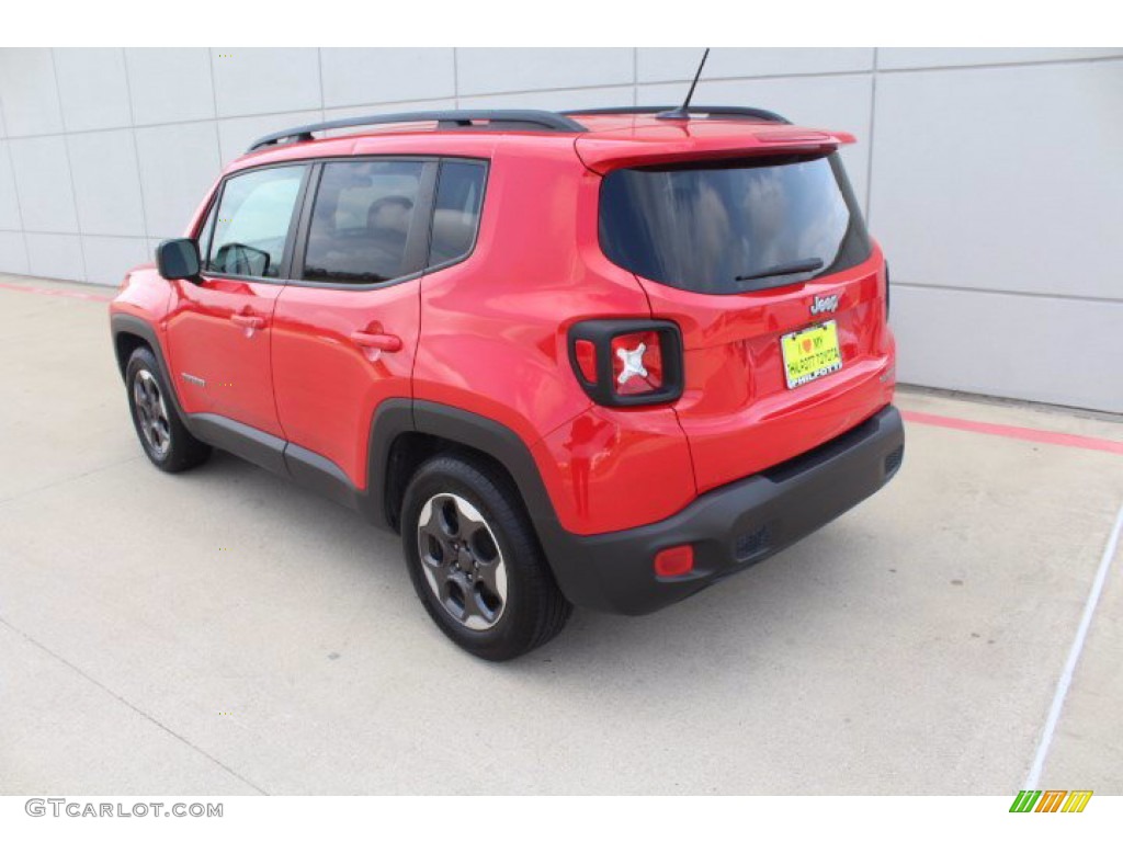 2017 Renegade Sport - Colorado Red / Black photo #6