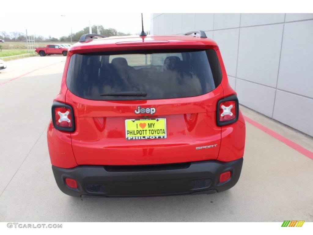 2017 Renegade Sport - Colorado Red / Black photo #7