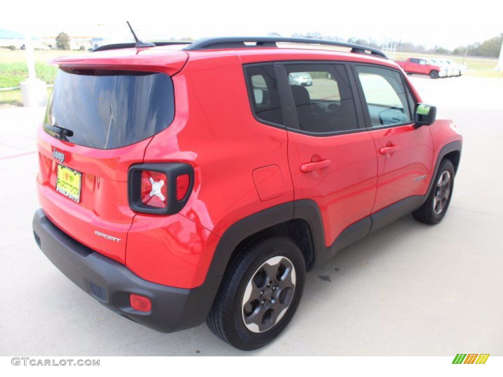 2017 Renegade Sport - Colorado Red / Black photo #8