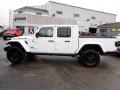 2020 Bright White Jeep Gladiator Rubicon 4x4  photo #3