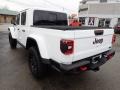 2020 Bright White Jeep Gladiator Rubicon 4x4  photo #4