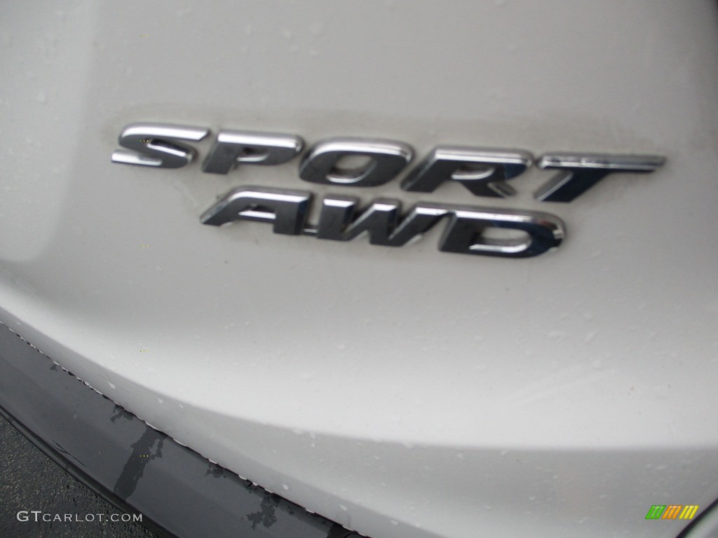 2019 HR-V Sport AWD - Platinum White Pearl / Black photo #6