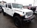 2020 Bright White Jeep Gladiator Rubicon 4x4  photo #8