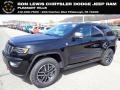 Diamond Black Crystal Pearl 2021 Jeep Grand Cherokee Trailhawk 4x4