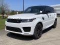 2021 Fuji White Land Rover Range Rover Sport HST  photo #2