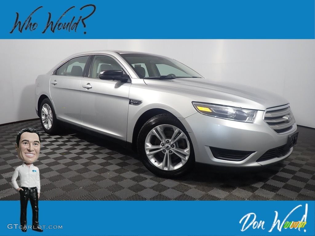 2015 Taurus SE - Ingot Silver Metallic / Dune photo #1
