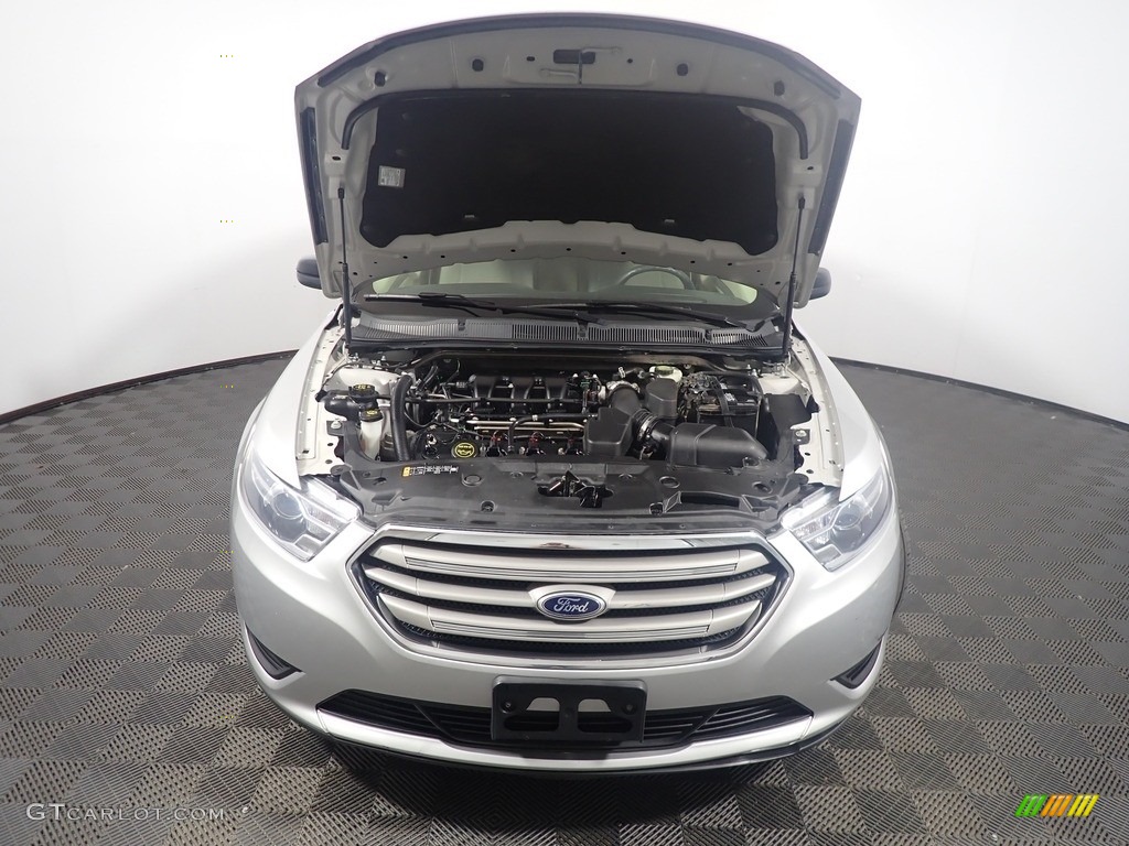 2015 Taurus SE - Ingot Silver Metallic / Dune photo #6