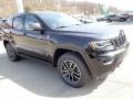 Diamond Black Crystal Pearl - Grand Cherokee Trailhawk 4x4 Photo No. 8