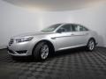 2015 Ingot Silver Metallic Ford Taurus SE  photo #8