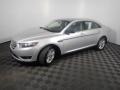 2015 Ingot Silver Metallic Ford Taurus SE  photo #9