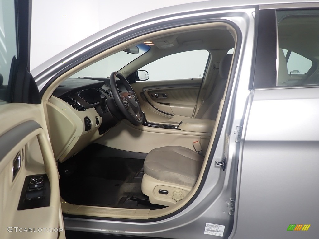 2015 Taurus SE - Ingot Silver Metallic / Dune photo #23