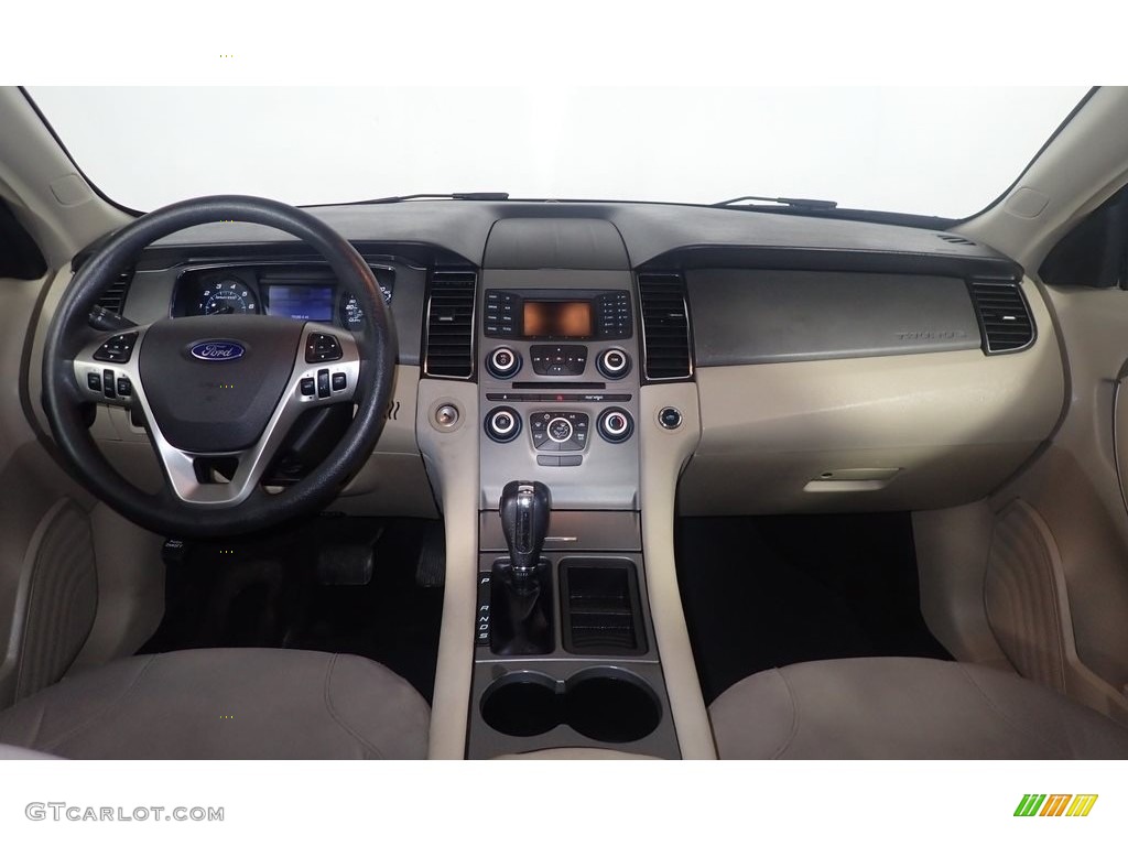 2015 Taurus SE - Ingot Silver Metallic / Dune photo #25