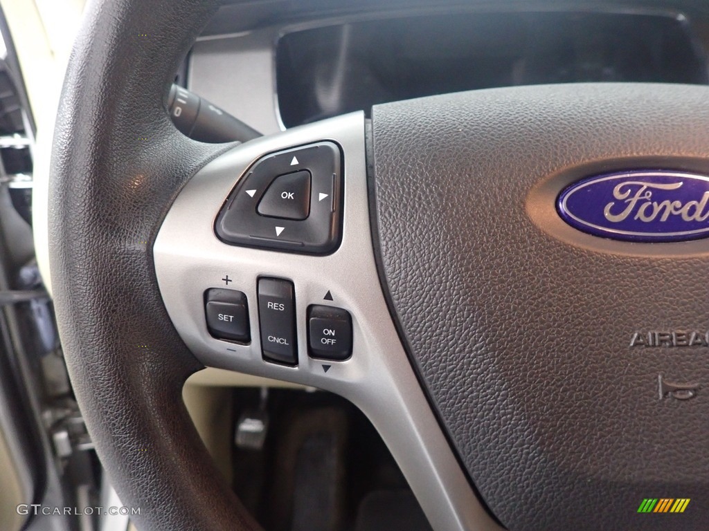 2015 Taurus SE - Ingot Silver Metallic / Dune photo #30