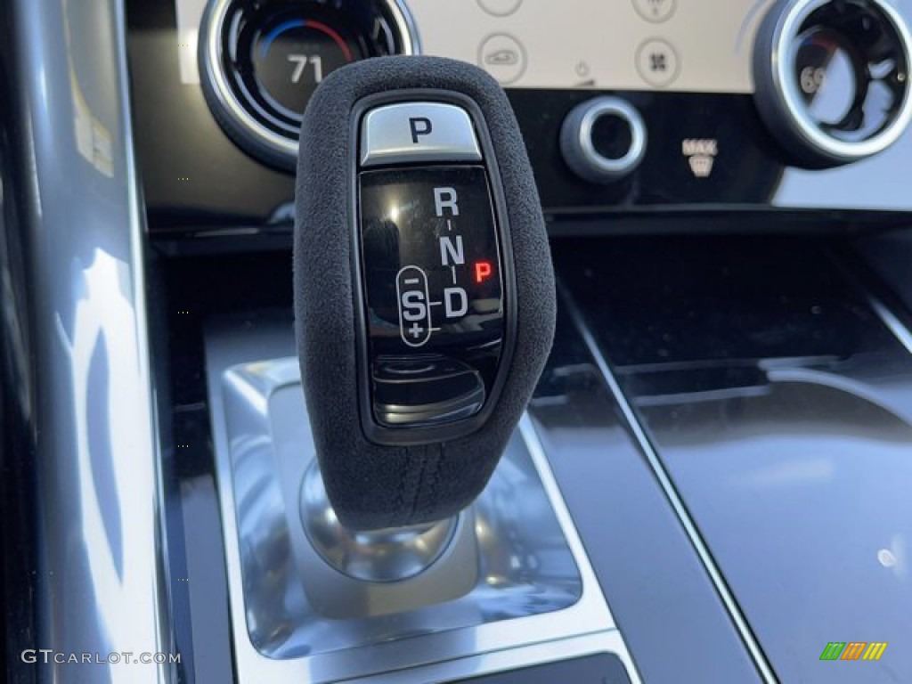 2021 Range Rover Sport HST - Fuji White / Ebony photo #31