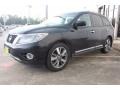 Magnetic Black 2016 Nissan Pathfinder Platinum Exterior