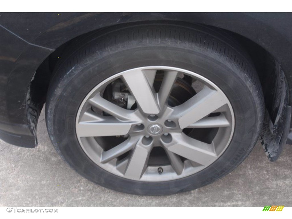 2016 Nissan Pathfinder Platinum Wheel Photo #141547371