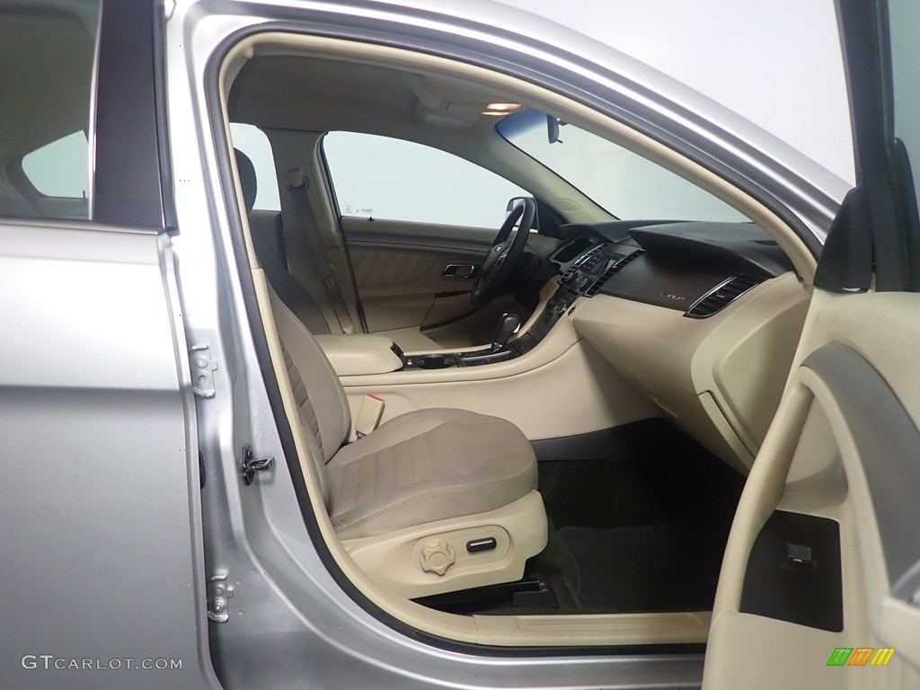 2015 Taurus SE - Ingot Silver Metallic / Dune photo #40