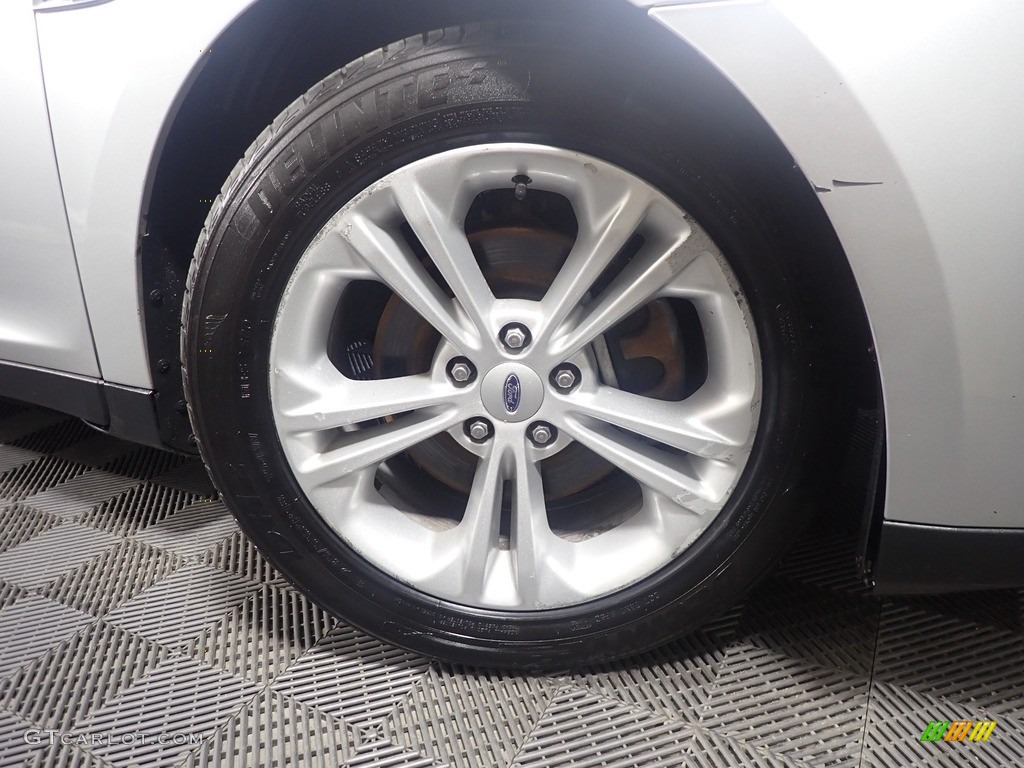 2015 Taurus SE - Ingot Silver Metallic / Dune photo #42
