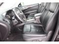 Charcoal Front Seat Photo for 2016 Nissan Pathfinder #141547458