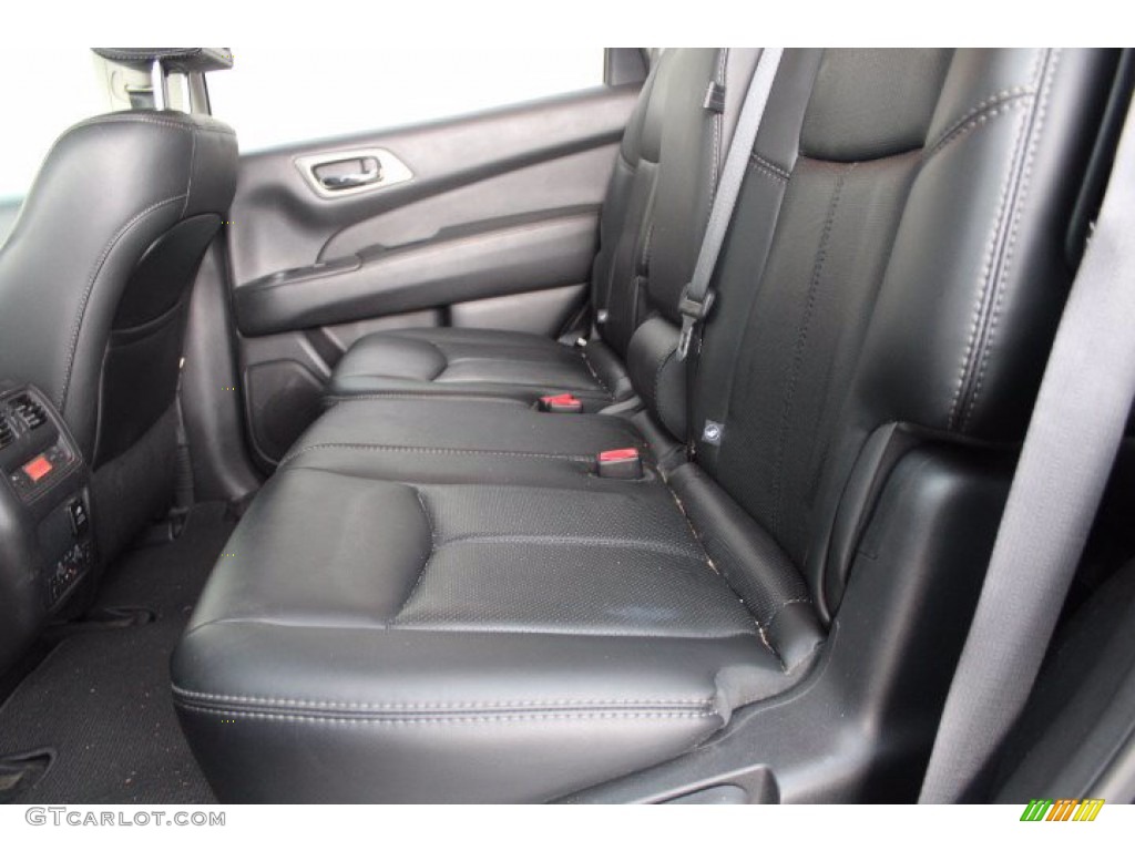 2016 Nissan Pathfinder Platinum Interior Color Photos