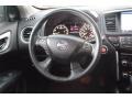2016 Nissan Pathfinder Charcoal Interior Steering Wheel Photo