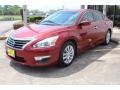 Cayenne Red - Altima 2.5 S Photo No. 3