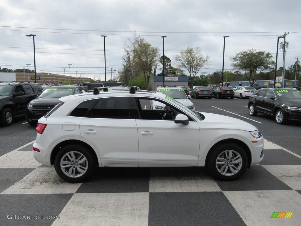 Ibis White 2020 Audi Q5 Premium quattro Exterior Photo #141548226