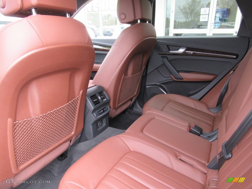 Nougat Brown Interior 2020 Audi Q5 Premium quattro Photo #141548321