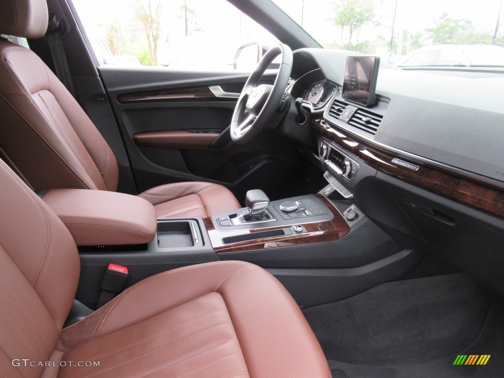Nougat Brown Interior 2020 Audi Q5 Premium quattro Photo #141548331