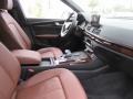 2020 Audi Q5 Nougat Brown Interior Front Seat Photo