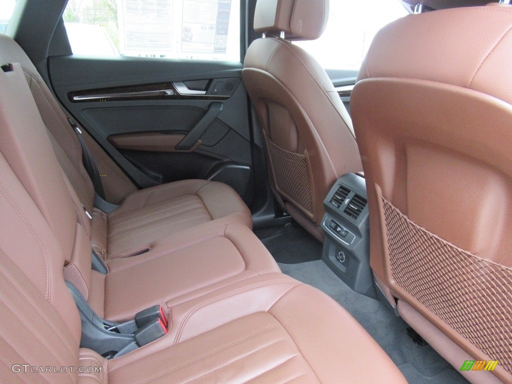 Nougat Brown Interior 2020 Audi Q5 Premium quattro Photo #141548343