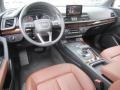Nougat Brown Interior Photo for 2020 Audi Q5 #141548371